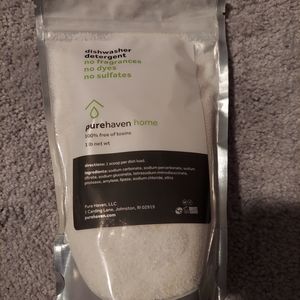 Pure haven homecare dishwasher detergent